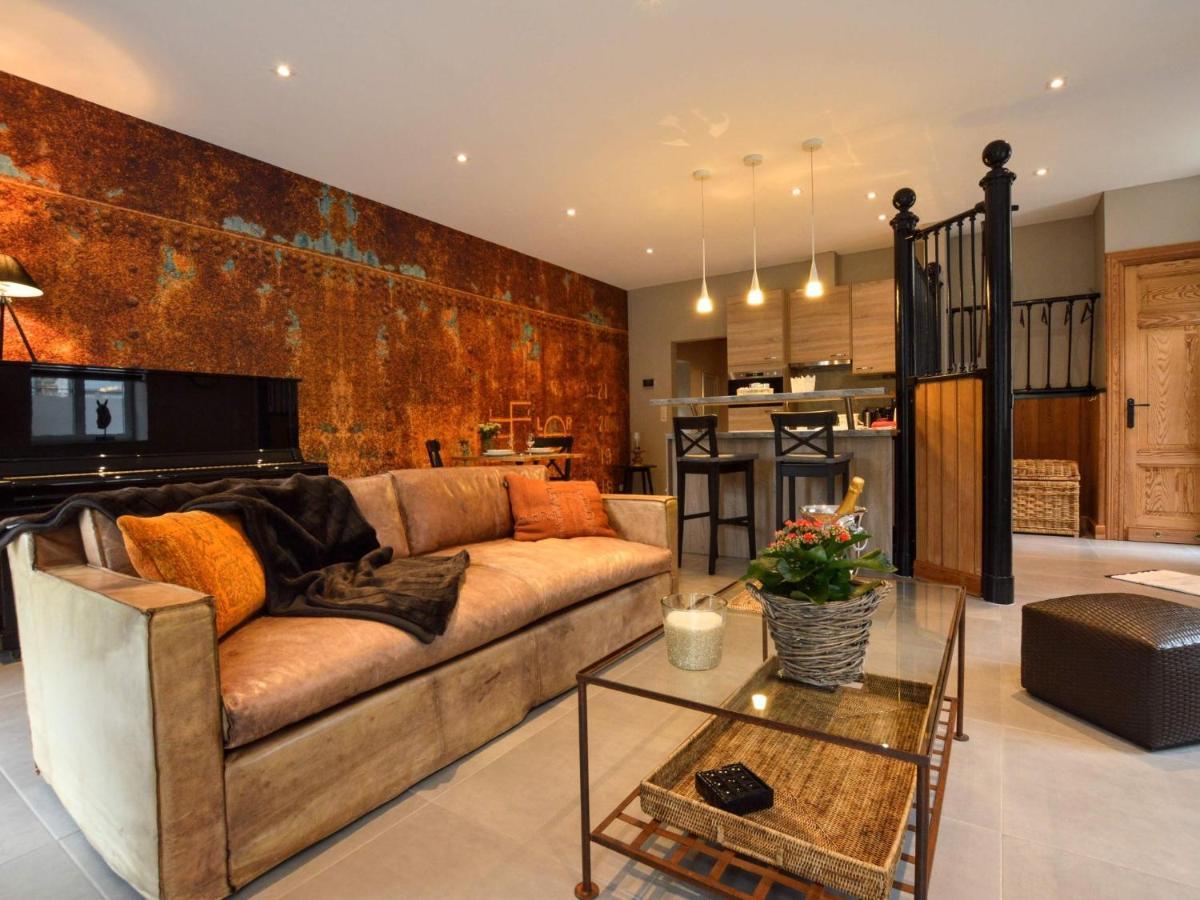 Splendid Ground Floor Apartment With Garden In The Very Center Of Spa Exterior photo