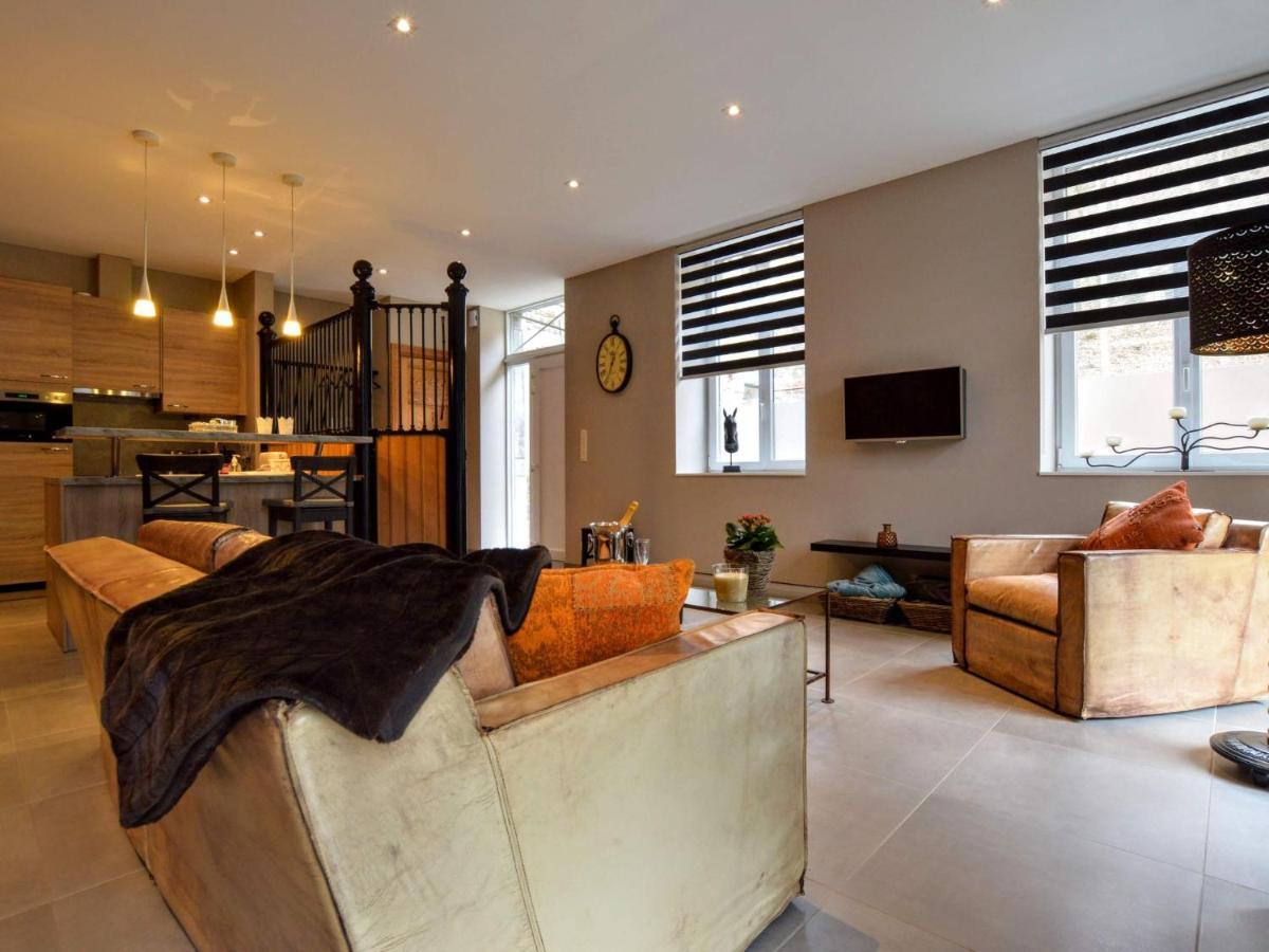 Splendid Ground Floor Apartment With Garden In The Very Center Of Spa Exterior photo