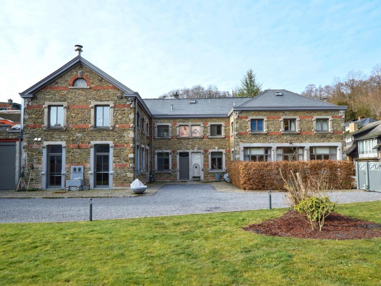 Splendid Ground Floor Apartment With Garden In The Very Center Of Spa Exterior photo